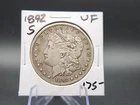 1892-S Morgan Silver Dollar Nice $1 VF Details Tough Date San Francisco Mint