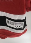 Reebok New Jersey Devils Hall #9 Youth L/XL Autographed Hockey Jersey Red Black — photo 2