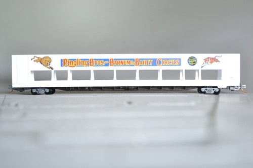 MICRO TRENES ESCALA N 80407 RINGLING BROS & BARNUM BAILEY CIRCO ESTANTE AUTOMÁTICO | Condition: Used