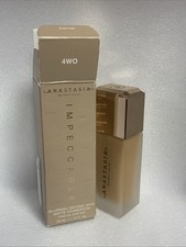 Anastasia Beverly Hills Impeccable Blurring Second Skin Matte Foundation 4W0