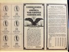 Original 1918 WWI U.S. War Savings Certificate Sheet Unused Treasury WSS — photo 2