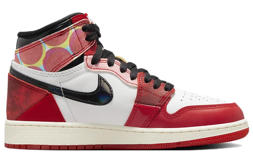 Size 7 (GS) - Jordan 1 Retro OG x Marvel High Spider-Man: Across