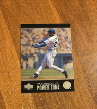Ken Griffey Jr 1998 Upper Deck Power Zone PZ10 Seattle Mariners Reds HOF