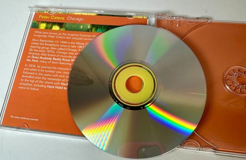 RARE USA Peter Cetera Chicago BMG Promo Music CD 2001 BMG PUB 002 19 Tracks - Picture 4 of 4