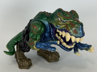 EXTREME DINOSAURS DINO CHOPPER T-BONE VINTAGE ACTION FIGURE