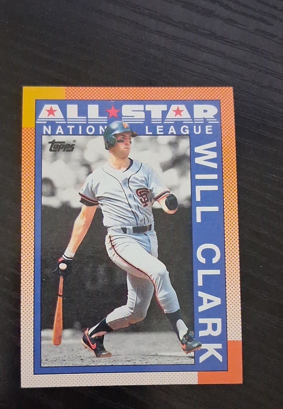 1990 Topps - All-Star Will Clark #397