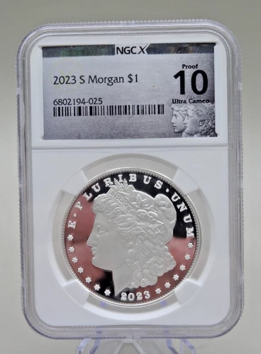 2023-S Morgan Dollar Proof 10 Ultra Cameo