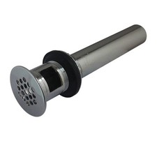 Kingston Brass KB5001 Kingston Solid Grid Drain - Polished Chrome