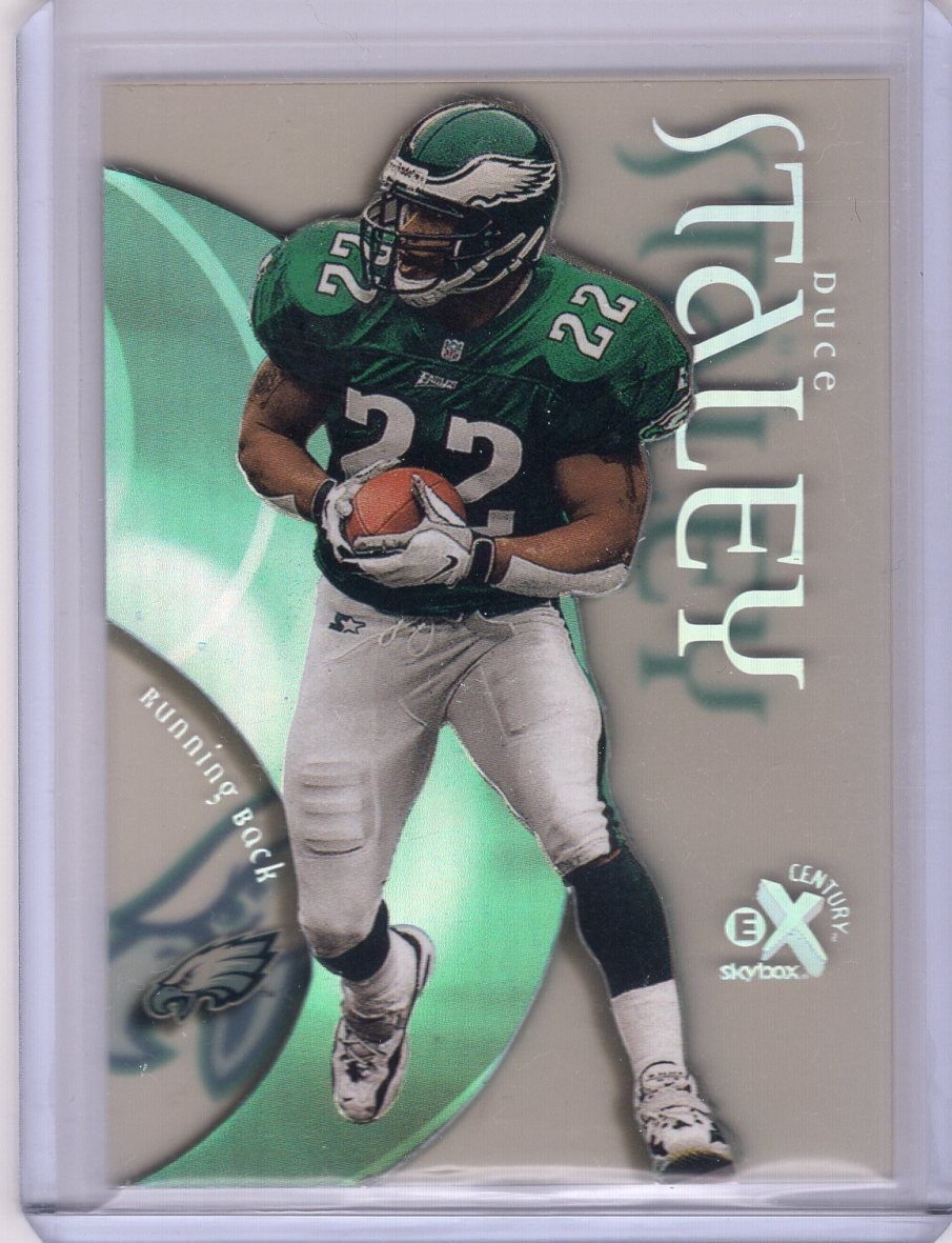 DUCE STALEY 1999 Skybox E-X Century #34 - EAGLES