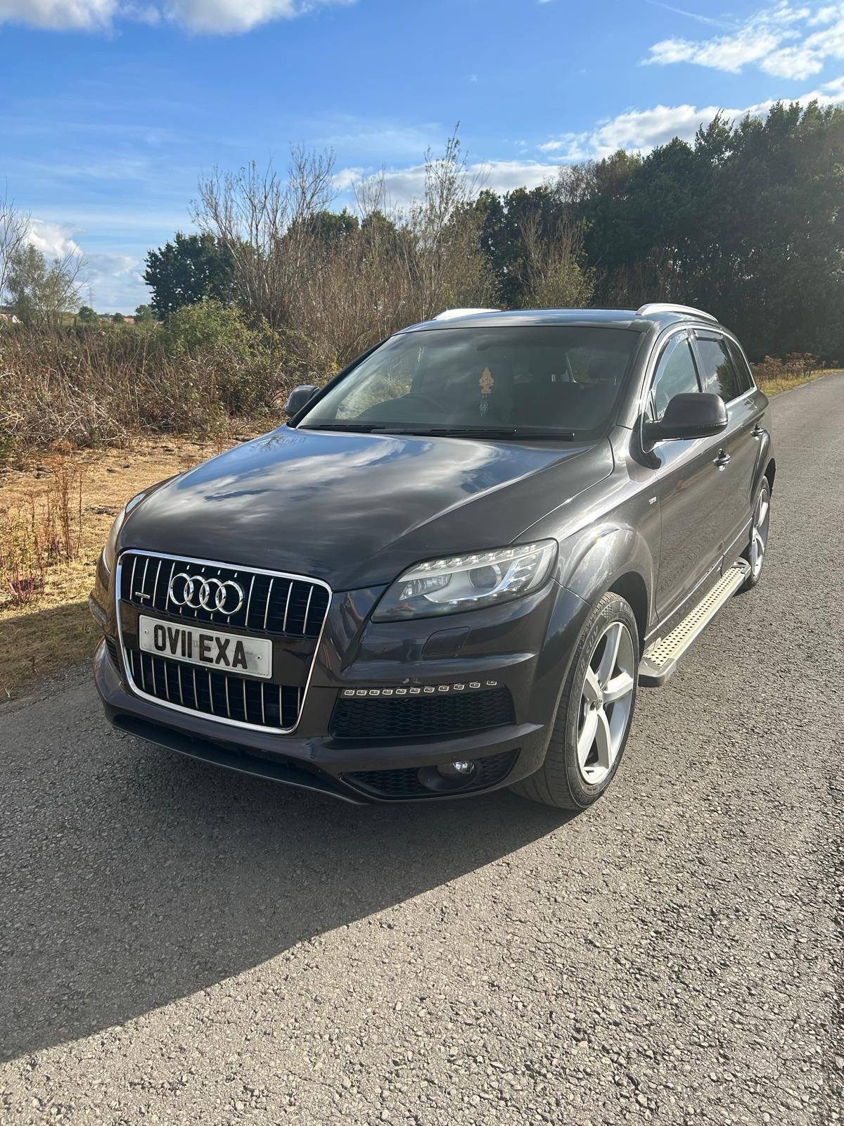 Audi Q7 3.0tdi S Line Quattro 2011 Dolphin Grey 128k