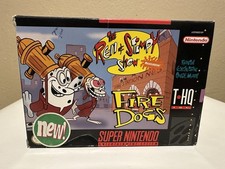 The Ren & Stimpy Show Fire Dogs ( Nickelodeon...