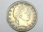 1903-O  Barber Quarter in almost uncirculated