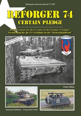 TANKOGRAD 3055 REFORGER 74 CERTAIN PLEDGE
