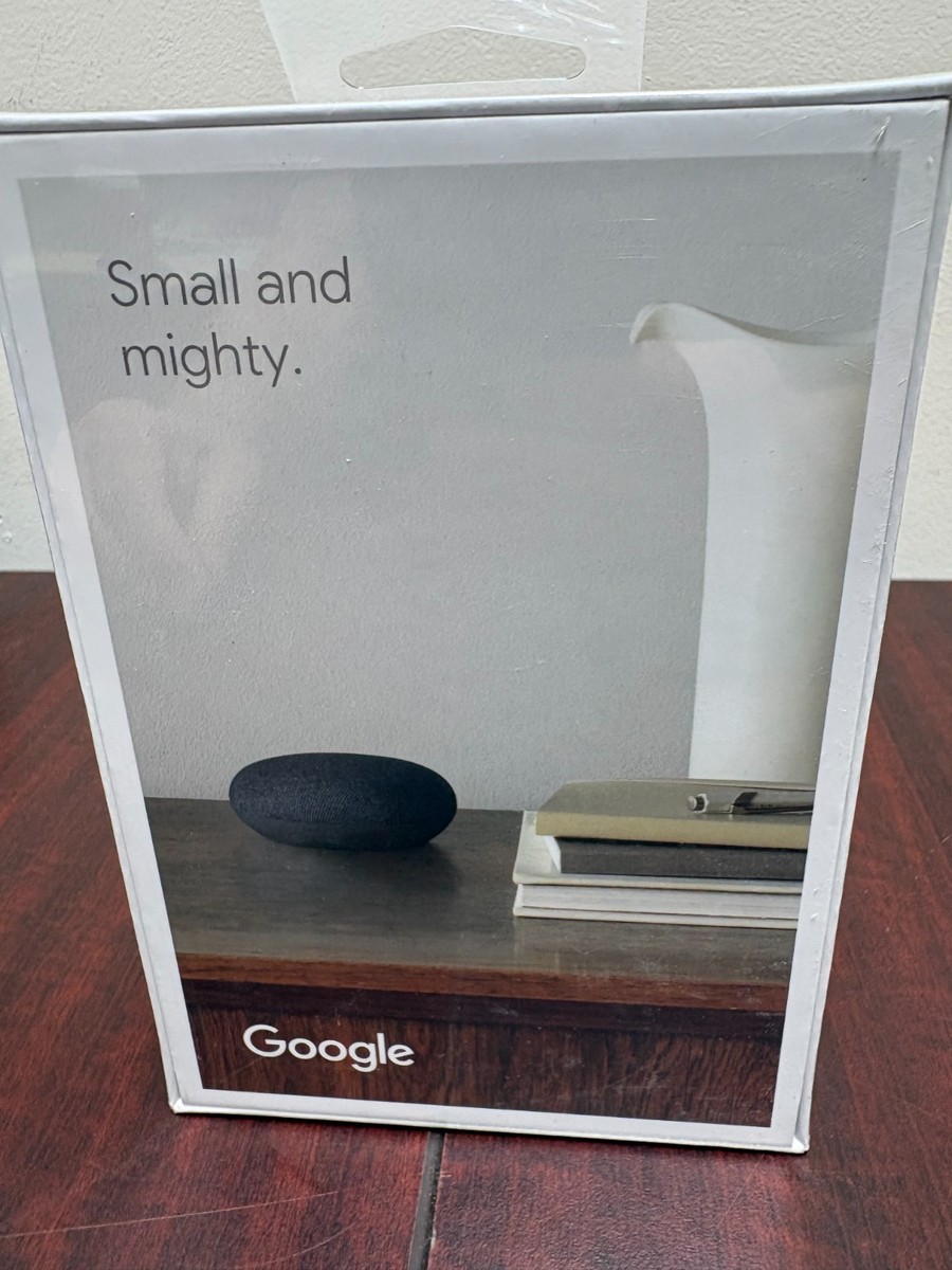 Google Nest Mini (2nd Generation) Smart Speaker - Chalk for sale