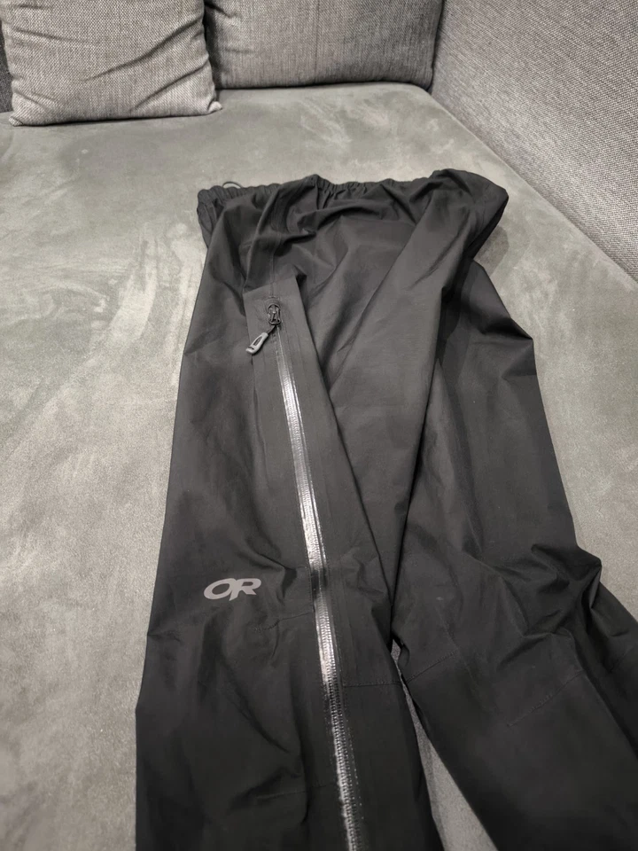 Pantalones ligeros para hombre (S) Outdoor Research Foray GoreTex aire libre senderismo deporte Foto 3 de 4