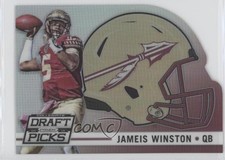 2015 Panini Prizm Collegiate Draft Picks Helmet Die-Cut Jameis Winston #18 17f8