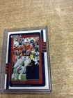 2025 Panini Donruss - Donruss Threads Drake Maye #DTH-DME (MEM)