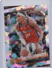 2025 Panini WNBA Prizm Aaliyah Edwards #94 Cracked Ice