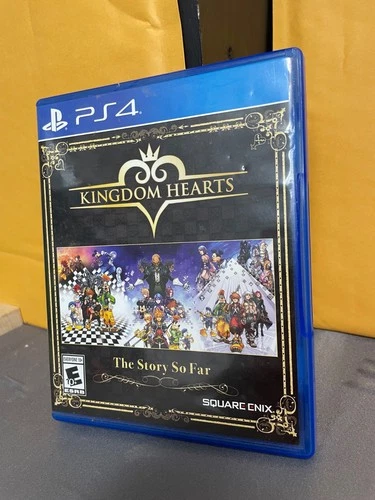 Kingdom Hearts The Story So Far - Sony PlayStation 4 - Missing Disc