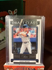 2024 Panini Three and Two Craig Biggio Draft Class 10/99 Houston Astros