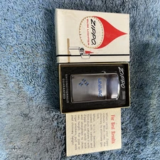 Vintage Rare 1967 ZIPPO cigarette LIGHTER “Univac Computer” NOS