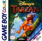 Disney's Tarzan - Game Boy Color