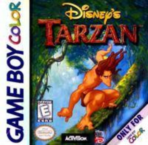 Disney's Tarzan - Game Boy Color