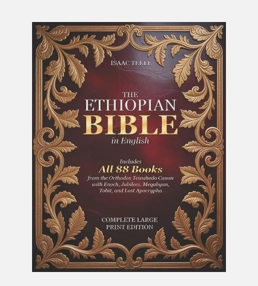 ISAACTEKLE The Ethiopian Bible in English Complete Large Print Ed Paperback - Image 2 of 4