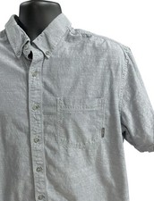Eddie Bauer Classic Fit Short Sleeve Button Up Shirt XLT Casual Resort