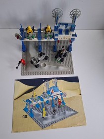 LEGO Space Vintage 6930 Set Complete + OBA Space Station Space Supply Station Excellent