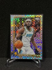 2025-26 TOPPS CHROME BASKETBALL X-FACTOR REFRACTOR JARACE WALKER PACERS #53