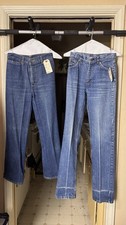 Two pairs of vintage jeans in excellent condition. 1980E S Size
