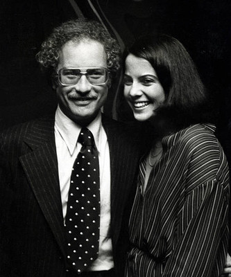 Richard Dreyfuss Lucinda Valles at Opening of The Goodbye Gir- 1977 Old Photo