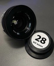 ARRI PL Soligor 28mm 2.8 Cine Mod Lens PL mount Vintage Wide-Angle Lens