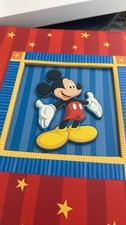 Disney Mickey Mouse Scrapbook Album 12x12 with Themed Pages Stickers