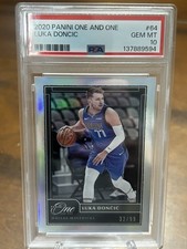 2020 panini one and one luka doncic
