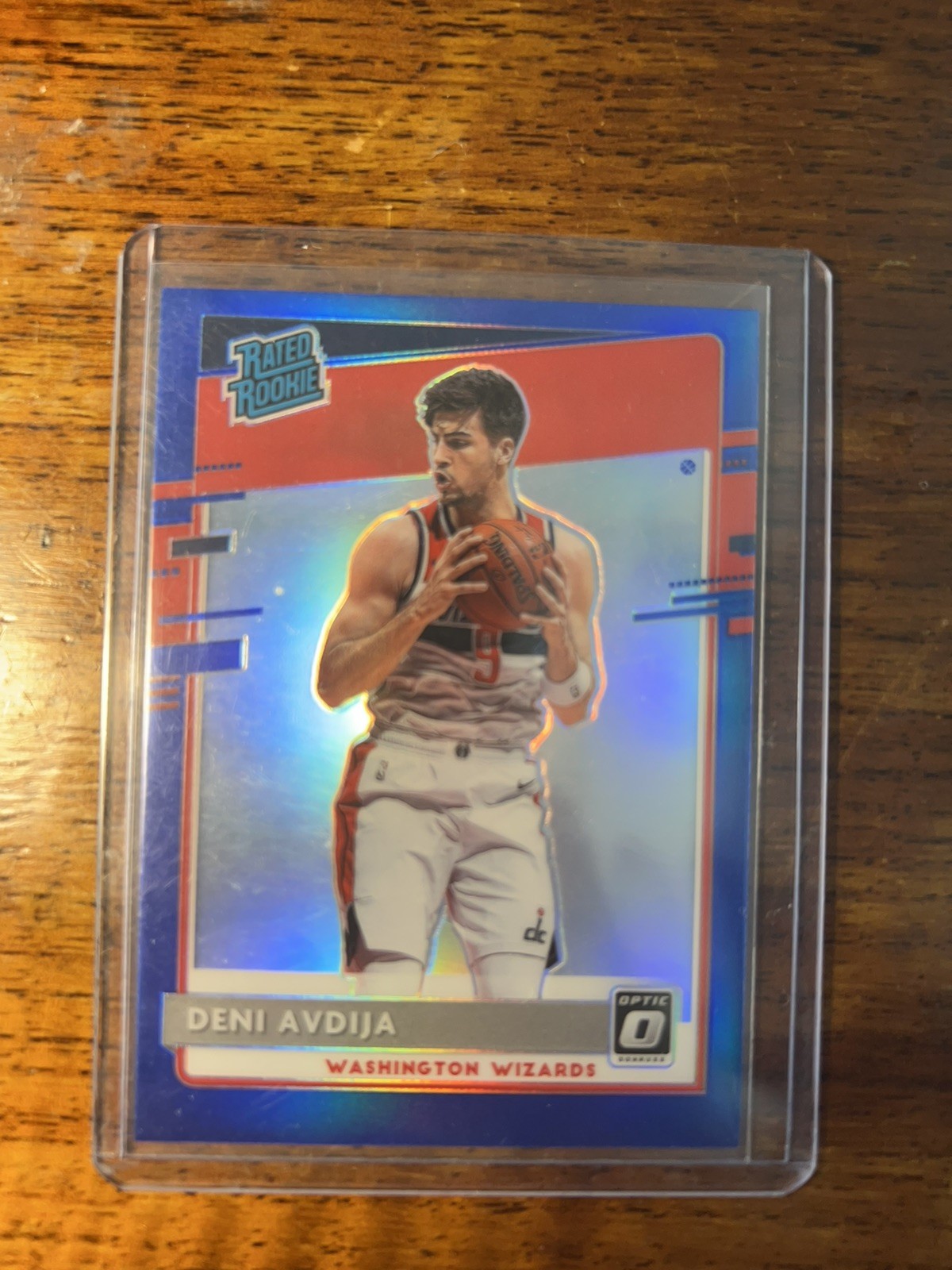 2020-21 Donruss Optic Blue #159 Deni Avdija RR /59