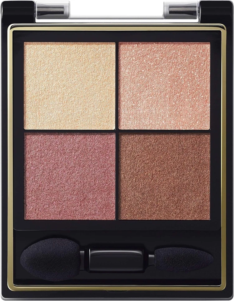 NOEVIR excel Real Close Shadow Palette Nuance Glossy CS03 Rose Pin Heel JP - Image 2 of 4