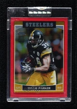 2006 Topps Chrome Red Refractor 103/259 Willie Parker #6 3c7