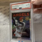2021 Topps Silver Pack 1986 Topps Chrome Baseball Shohei Ohtani #86BC-22 PSA 10