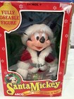 Vintage Arco Santa Mickey Fully Poseable Figure No.6333 — photo 2