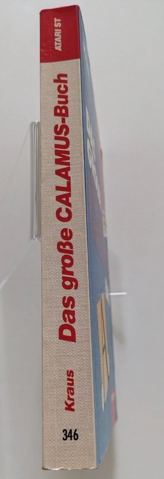 ATARI ST - Das große Calamus-Buch | Data Becker | 1990 | Zustand gut - Bild 3 von 4