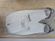 SCUBAPRO GO Travel DIVE, SNORKEL FIN - White, Size XLarge