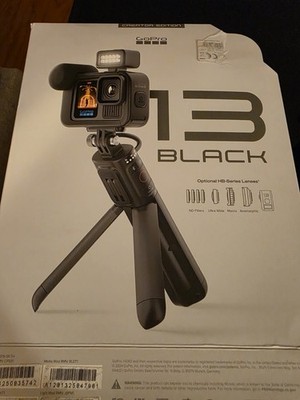 GoPro - HERO13 Black Creator Edition Action Camera - Black Open Box