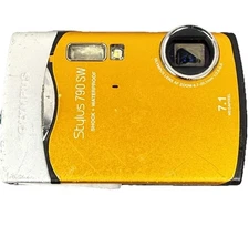 Camera Olympus Stylus 790 SW 7.1mp Shockproof Waterproof Digital