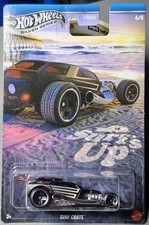 Surf Crate Dune Buggy in Silver : Surf's Up : Hot Wheels Silver Series : JCB68
