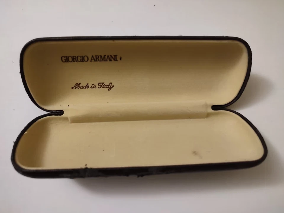 Vintage Brillenbox Giorgio Armani - Bild 1 von 1