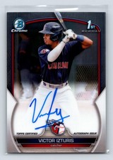2023 Bowman Draft Victor Izturis 1st Auto