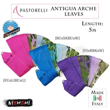 PASTORELLI - Antigua Arche Leaves Junior Ribbon - 5m - FIG