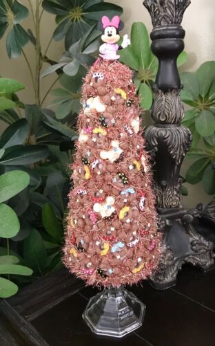 HANDMADE UNIQUE MINNIE MOUSE DISNEY MACAROON MINNIE EARS TREE HOME DECOR 15"